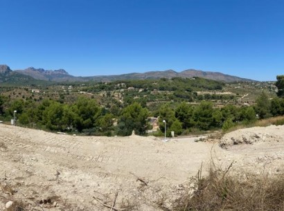 Sale - Building plot -
Calpe - Empedrola