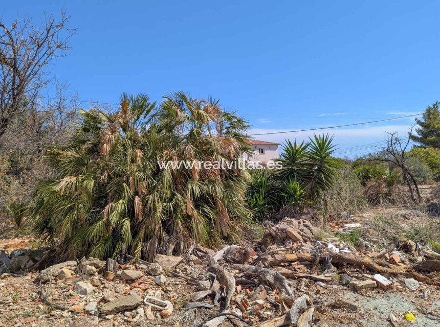 Sale - Building plot -
Denia - Corral de Calafat