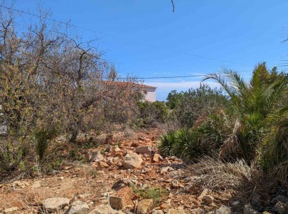 Sale - Building plot -
Denia - Corral de Calafat