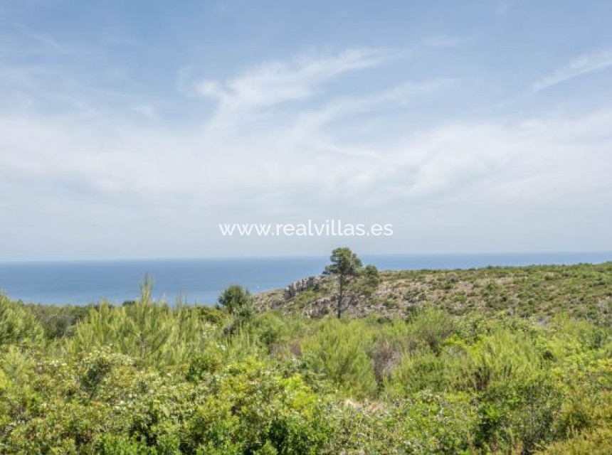 Sale - Building plot -
Jávea - Cabo de Sant Antonio