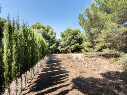 Sale - Building plot -
Jávea - Cap de San Antonio