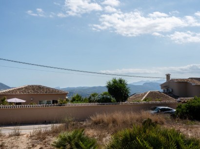 Sale - Building plot -
Jávea - Cap de San Antonio