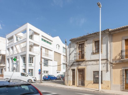Sale - Building plot -
Jávea - Centre