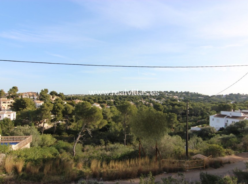 Sale - Building plot -
Jávea - Costa Nova