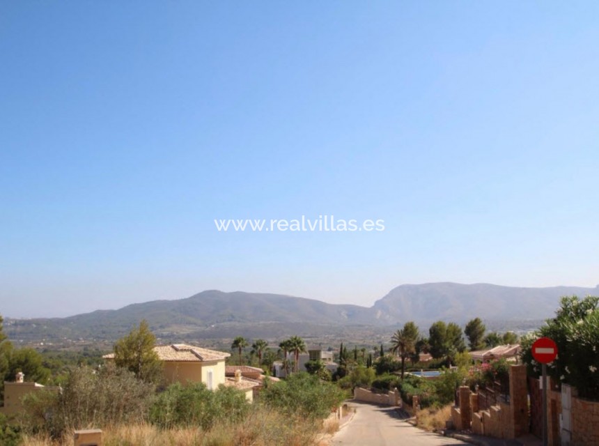 Sale - Building plot -
Jávea - Montgo