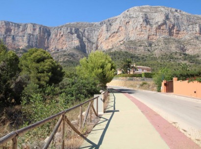 Sale - Building plot -
Jávea - Montgo