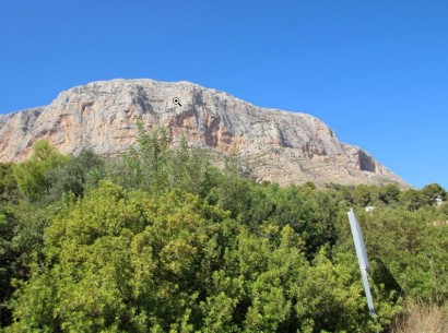 Sale - Building plot -
Jávea - Montgo