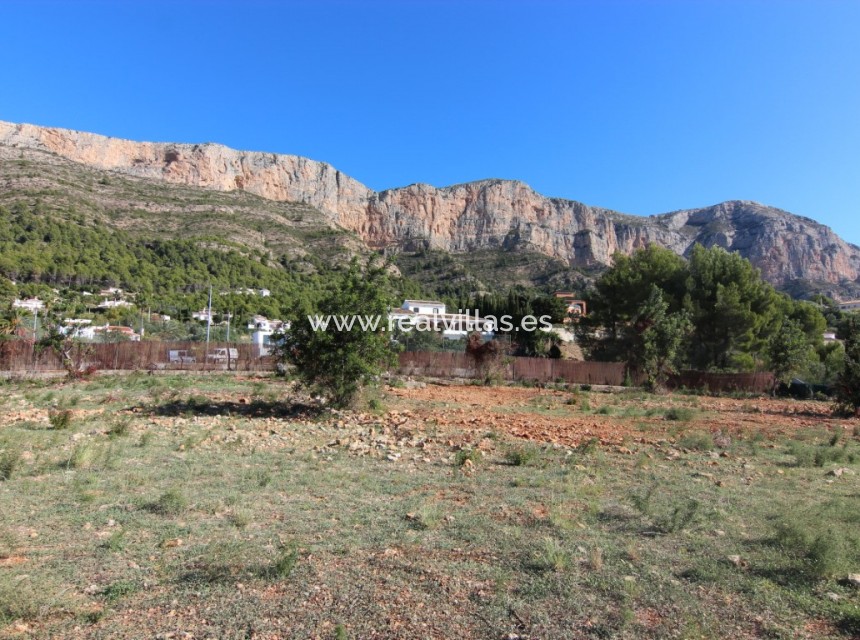 Sale - Building plot -
Jávea - Montgo