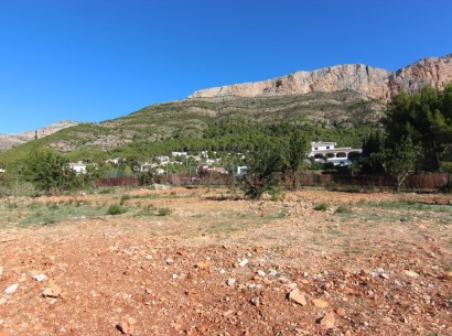 Sale - Building plot -
Jávea - Montgo