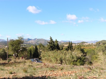 Sale - Building plot -
Jávea - Montgo