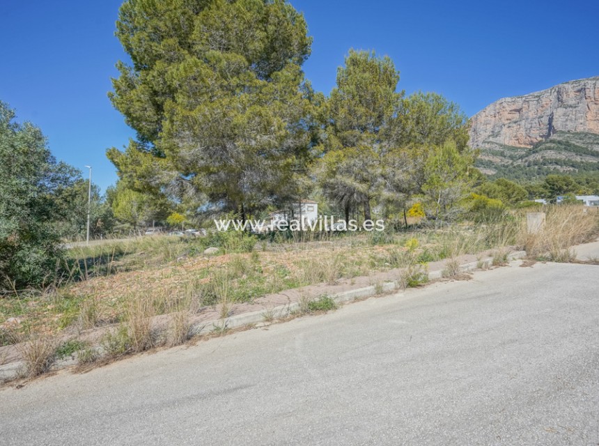 Sale - Building plot -
Jávea - Montgo