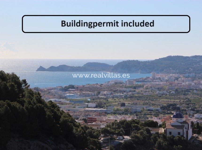 Sale - Building plot -
Jávea - Nova Xabia