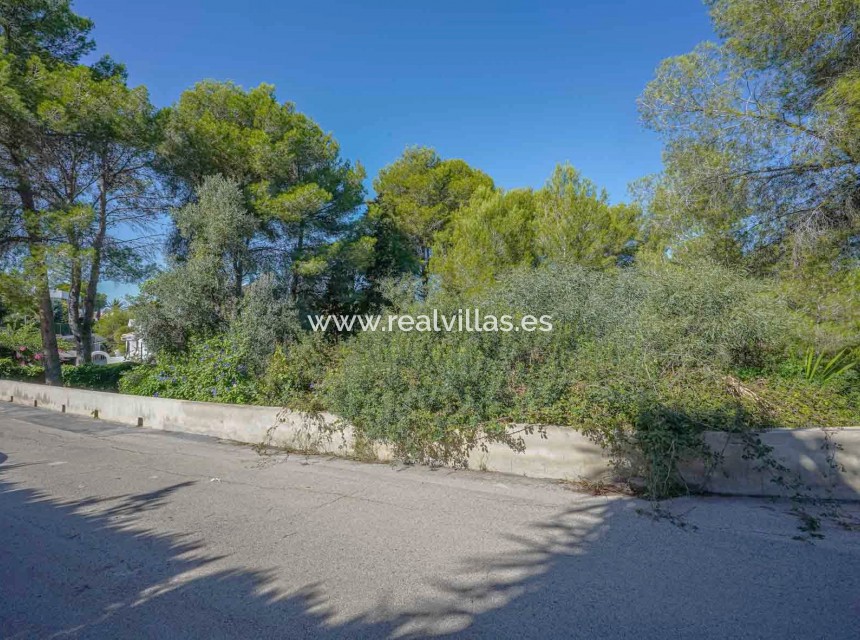 Sale - Building plot -
Jávea - Portichol