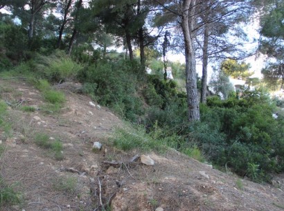 Sale - Building plot -
Jávea - Portixol