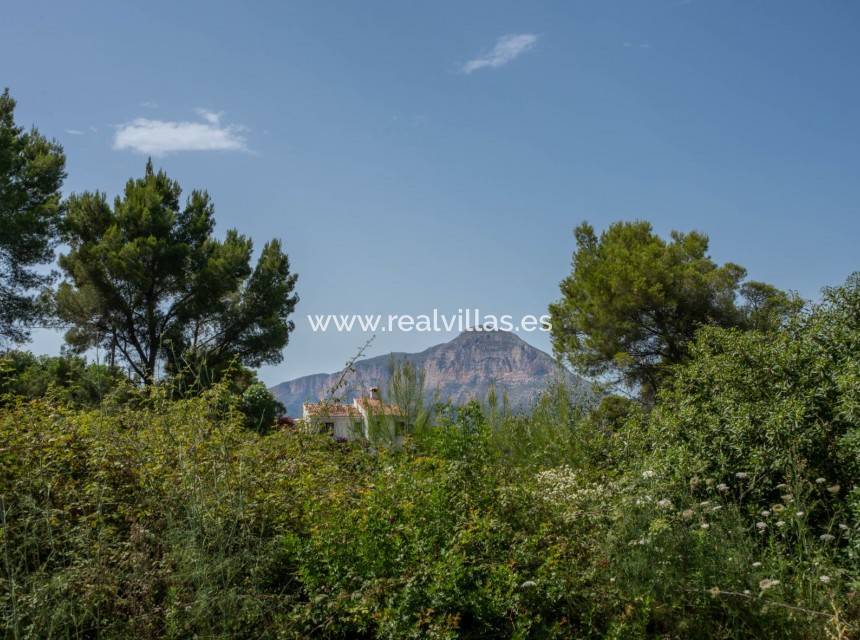Sale - Building plot -
Jávea - Rafalet