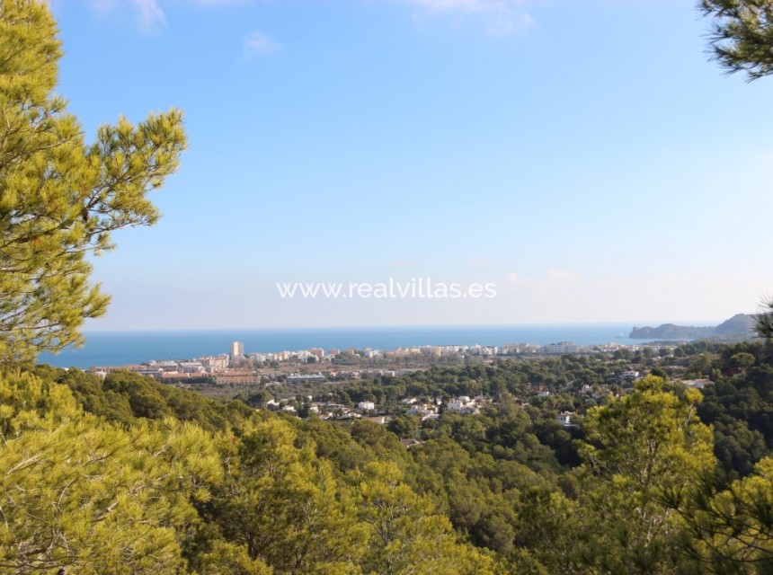 Sale - Building plot -
Jávea - Tosalet