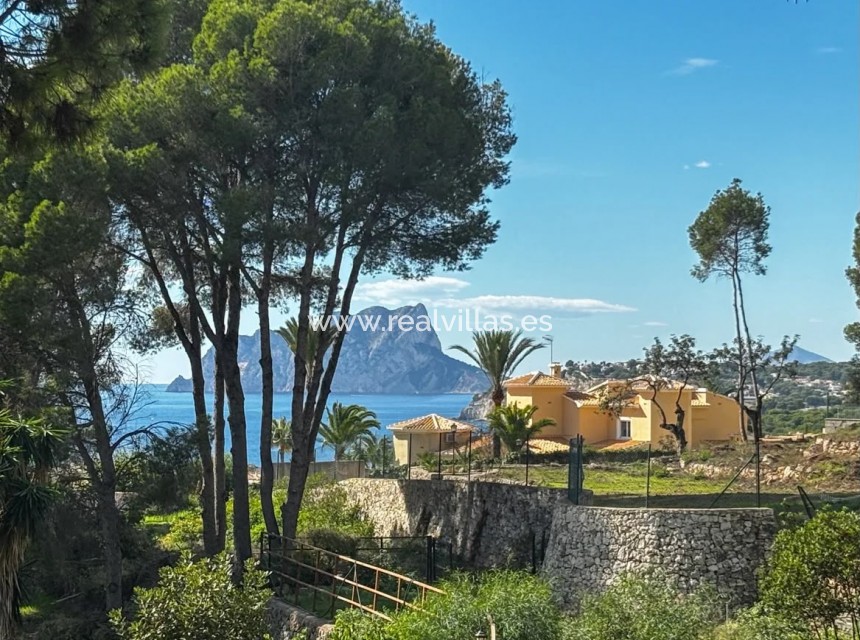 Sale - Building plot -
Moraira - Pla del mar