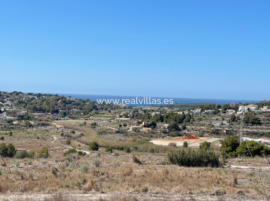 Sale - Building plot -
Moraira