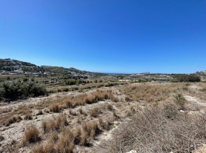 Sale - Building plot -
Moraira