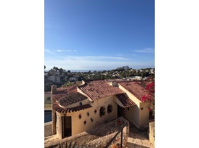 Sale - Chalet -
Benissa - Montemar