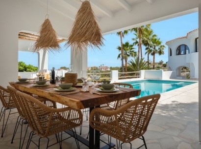 Sale - Chalet -
Jávea - Balcón al mar