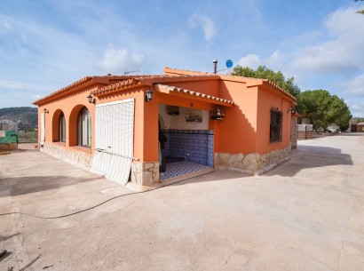 Sale - Finca / Country Property -
Benissa - Partida Canor