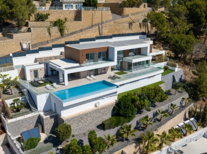 Sale - Luxury Villa -
Calpe