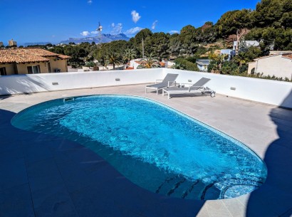 Sale - Luxury Villa -
Moraira - El Portet