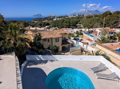 Sale - Luxury Villa -
Moraira - El Portet