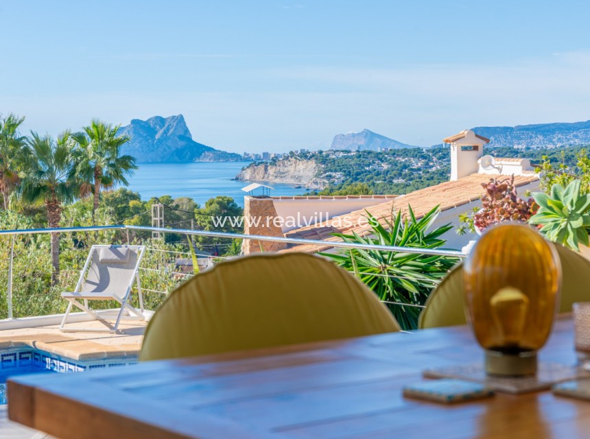 Sale - Luxury Villa -
Moraira - the portet