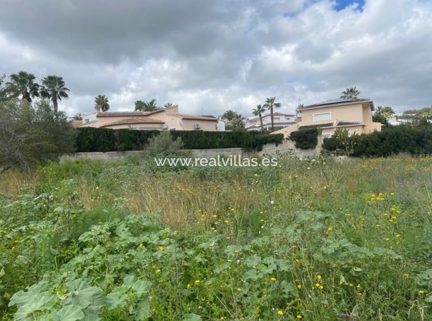 Sale - Plot/Land -
Teulada