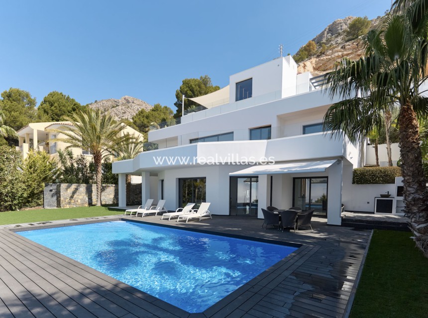 Sale - Villa -
Altea - Altea Hills