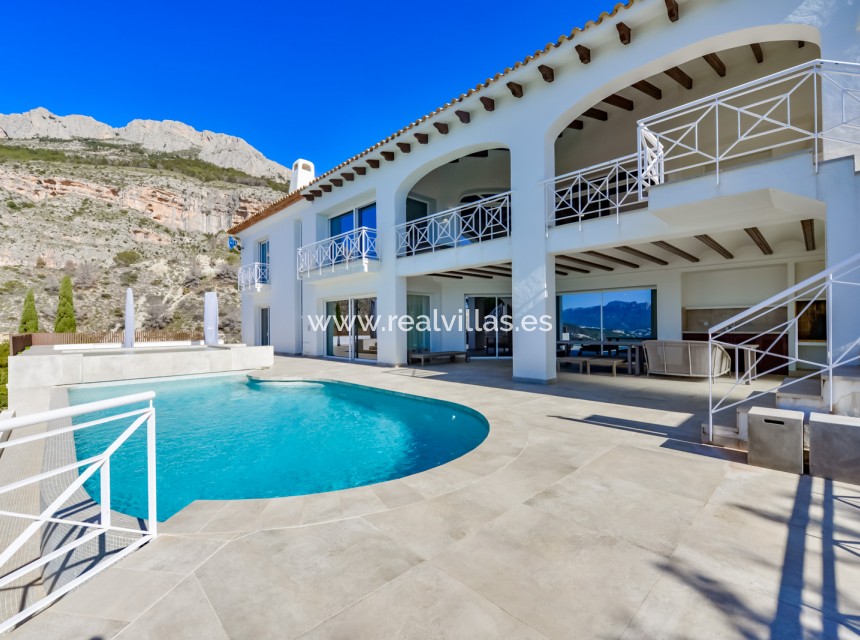 Sale - Villa -
Altea - Sierra de Altea