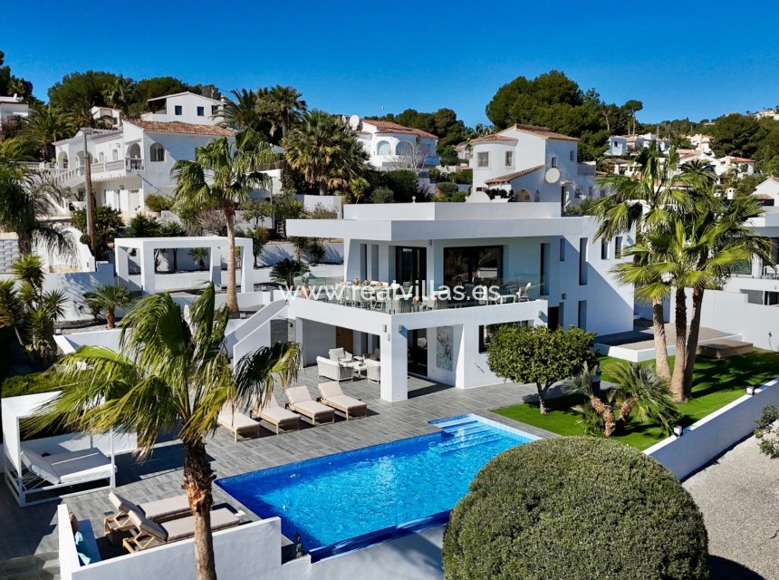 Sale - Villa -
Benissa - Baladrar