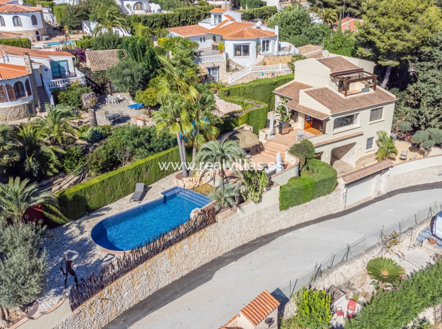 Sale - Villa -
Benissa - Buenavista