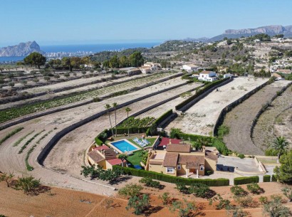 Sale - Villa -
Benissa - Fustera