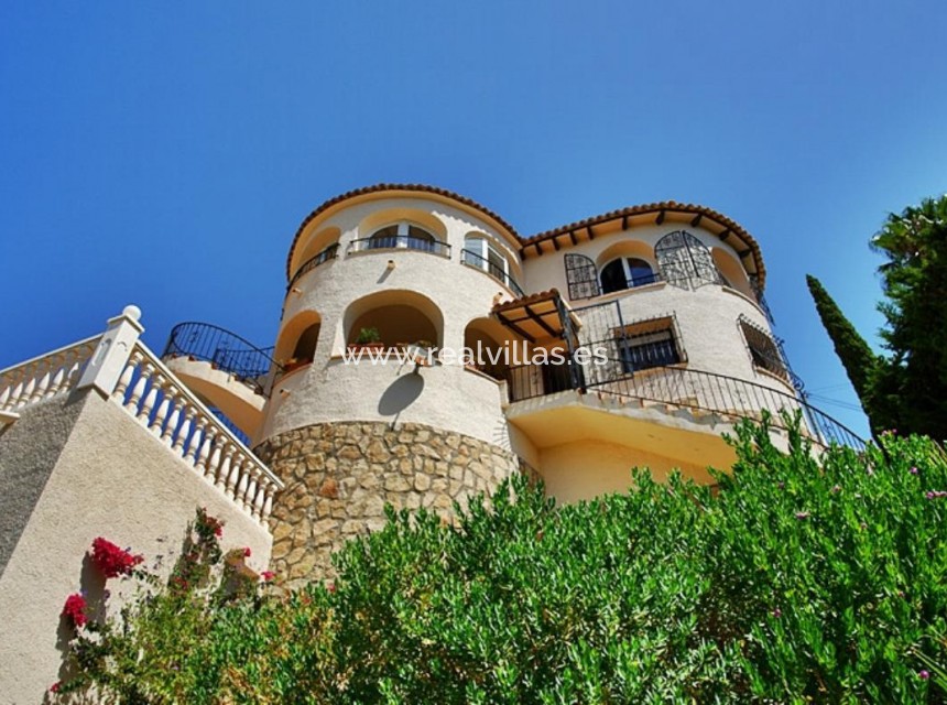 Sale - Villa -
Benissa - Montemar