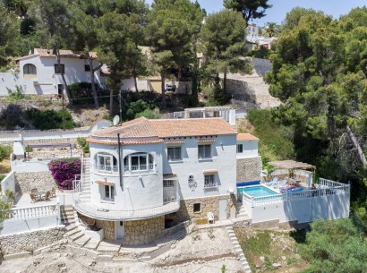 Sale - Villa -
Benissa - Montemar