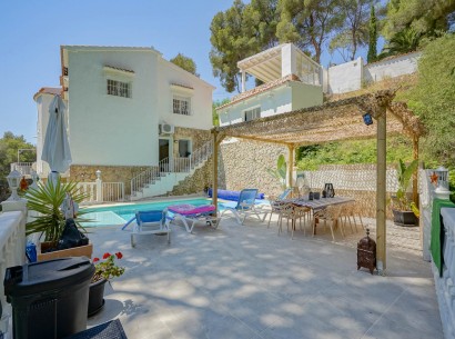 Sale - Villa -
Benissa - Montemar