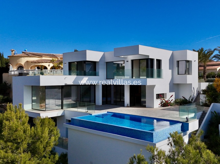 Sale - Villa -
Benitachell - Cumbre del Sol