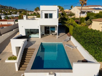 Sale - Villa -
Calpe - Gran Sol
