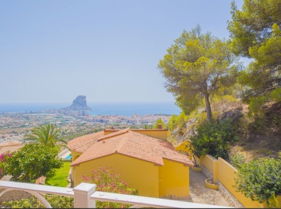 Sale - Villa -
Calpe - Oltamar