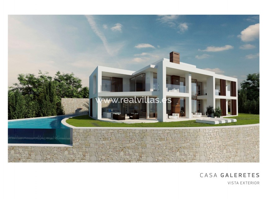 Sale - Villa -
Denia