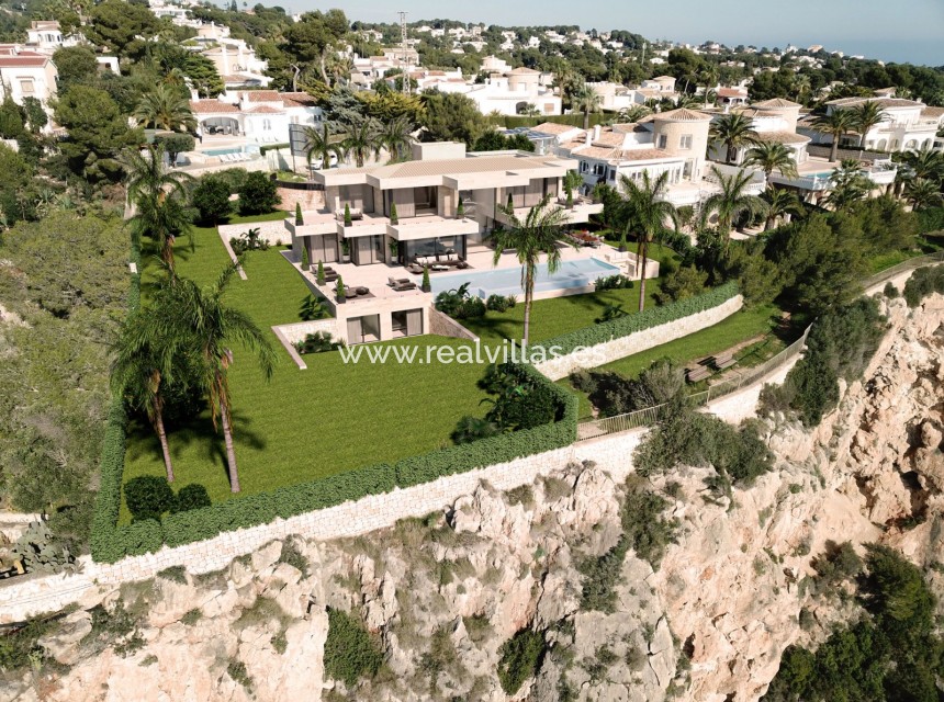 Sale - Villa -
Jávea - Balcon al Mar