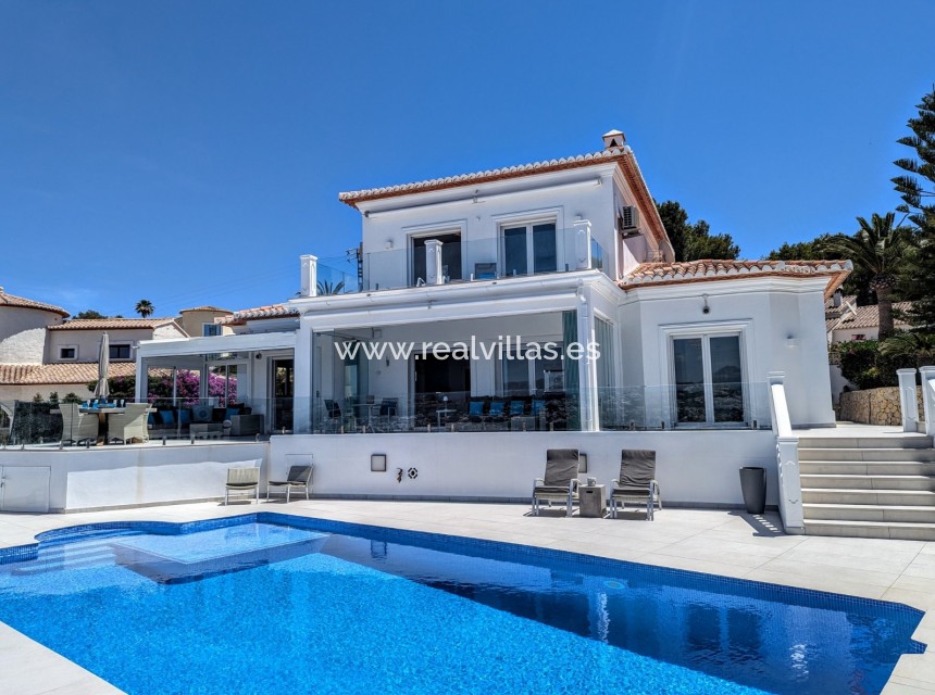 Sale - Villa -
Moraira - Arnella