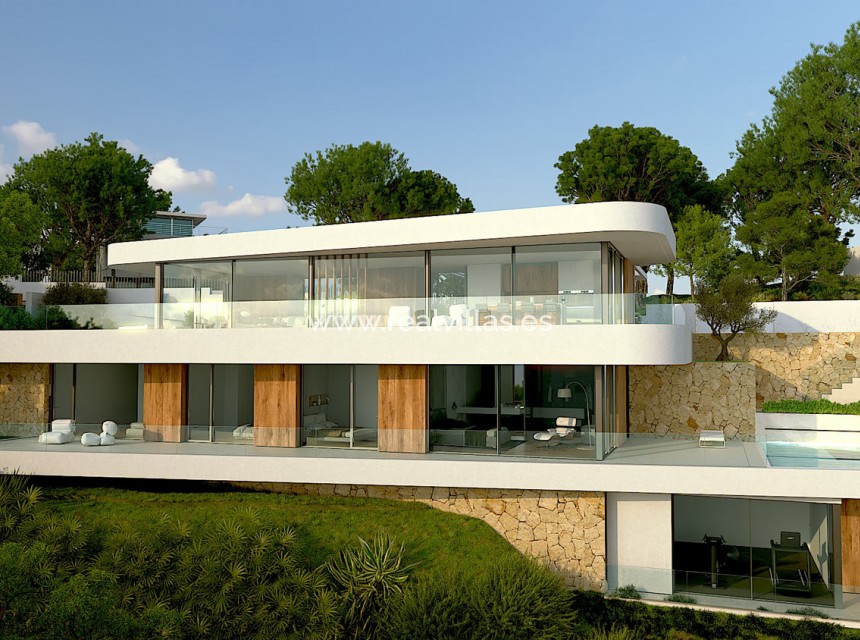Sale - Villa -
Moraira - Benimeit