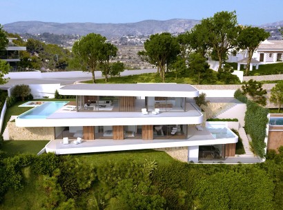 Sale - Villa -
Moraira - Benimeit