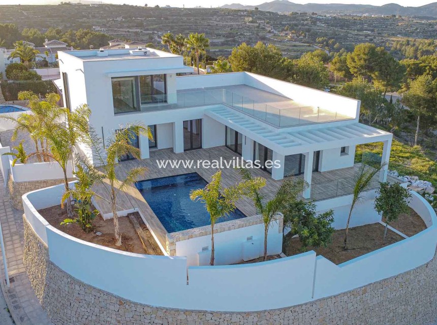 Sale - Villa -
Moraira - Benimeit
