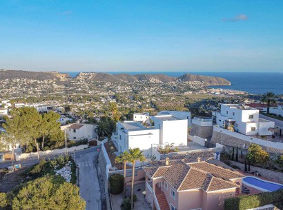 Sale - Villa -
Moraira - Benimeit