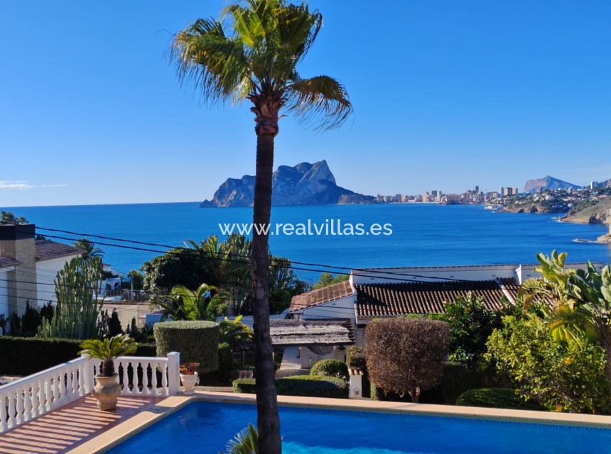 Sale - Villa -
Moraira - Cap Blanc